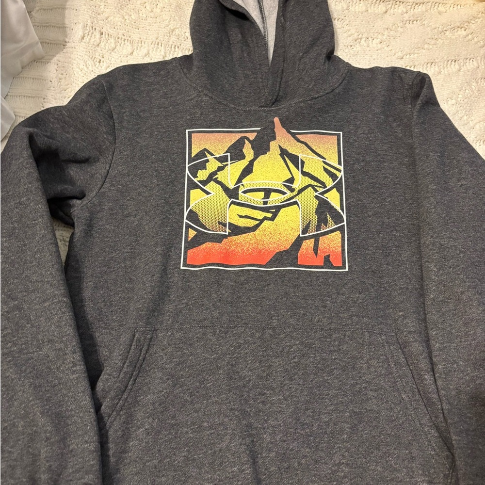 Youth X-large hoodie sweatshirt-Under Armour